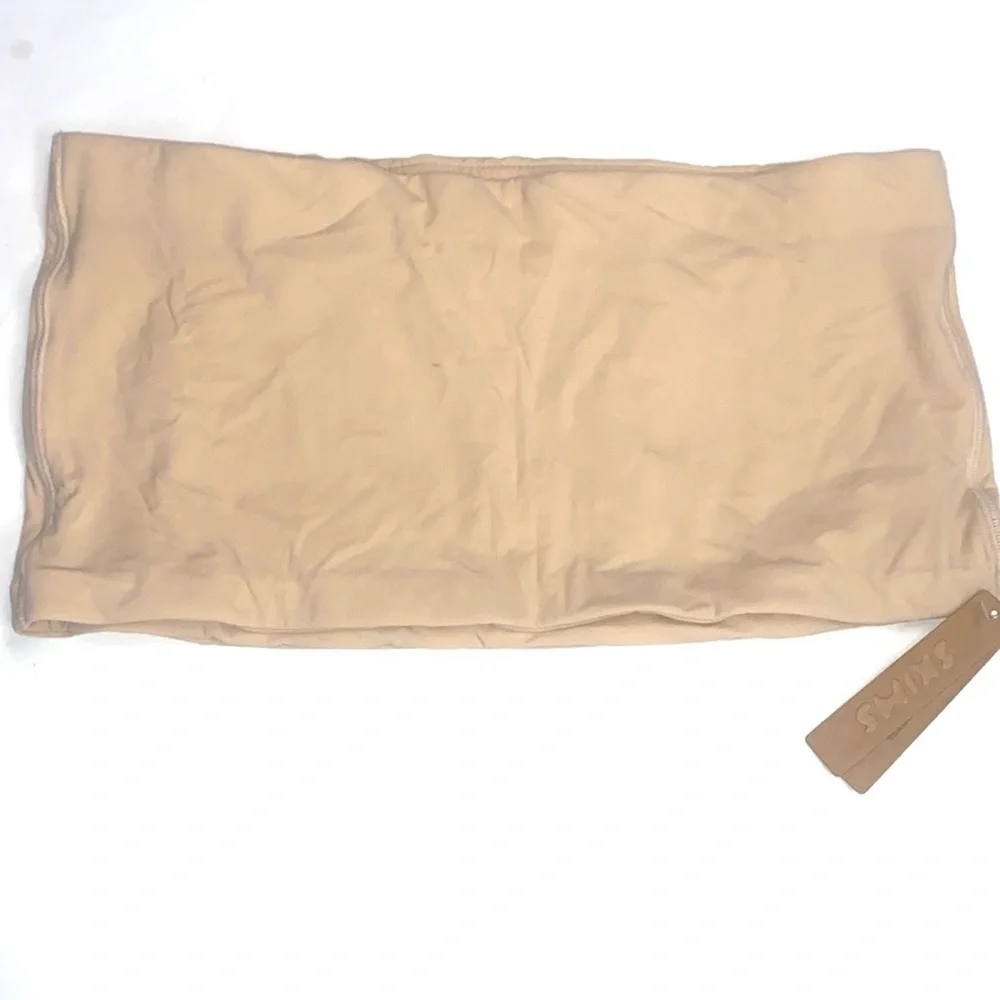 SKIMS Fits Everybody Bandeau Bra ONLY in Sand,‎ Size 3X, NWT